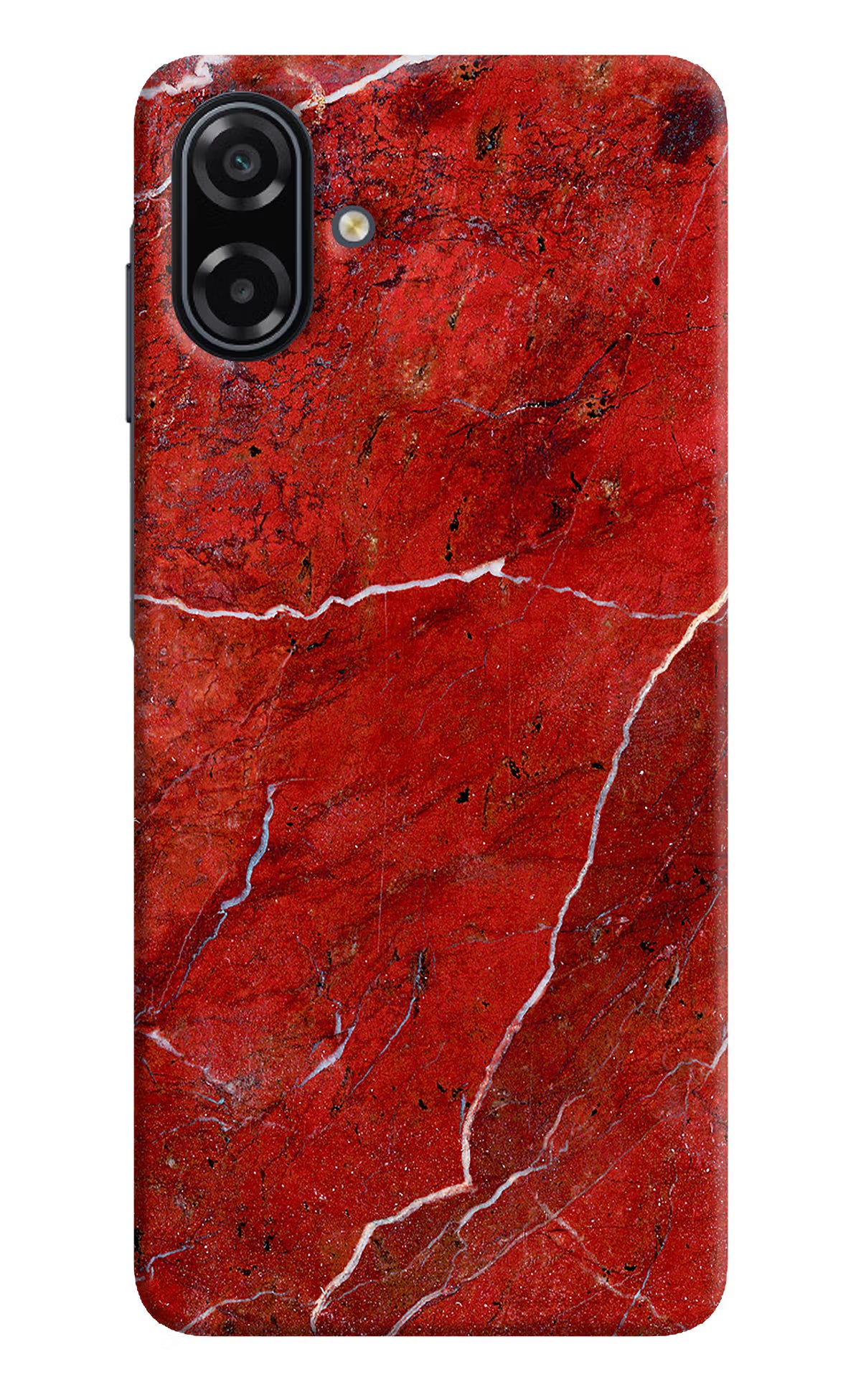 Red Marble Design Samsung A07 5G Back Cover
