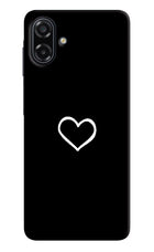 Heart Samsung A07 5G Back Cover