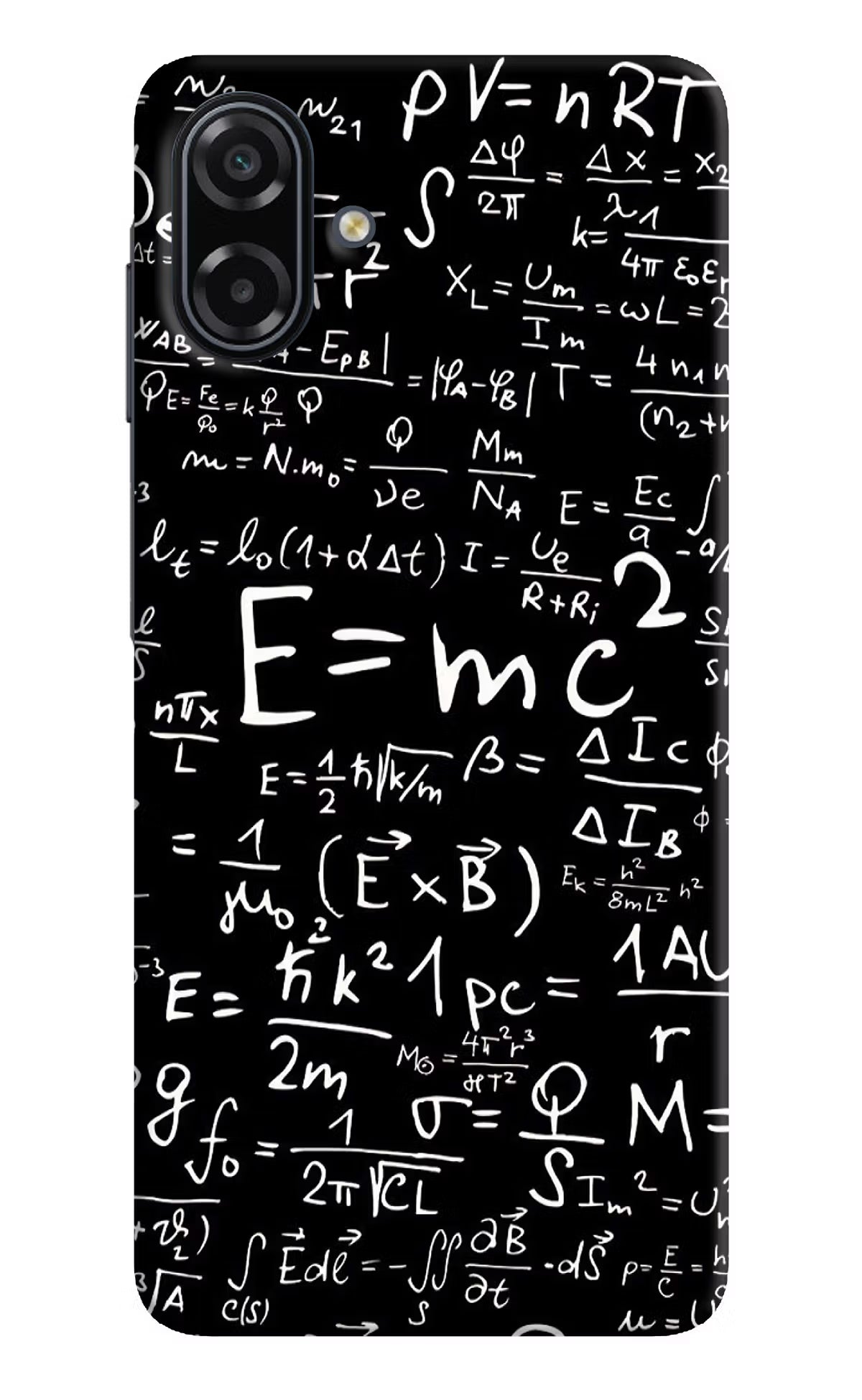 Physics Formula Samsung A07 5G Back Cover