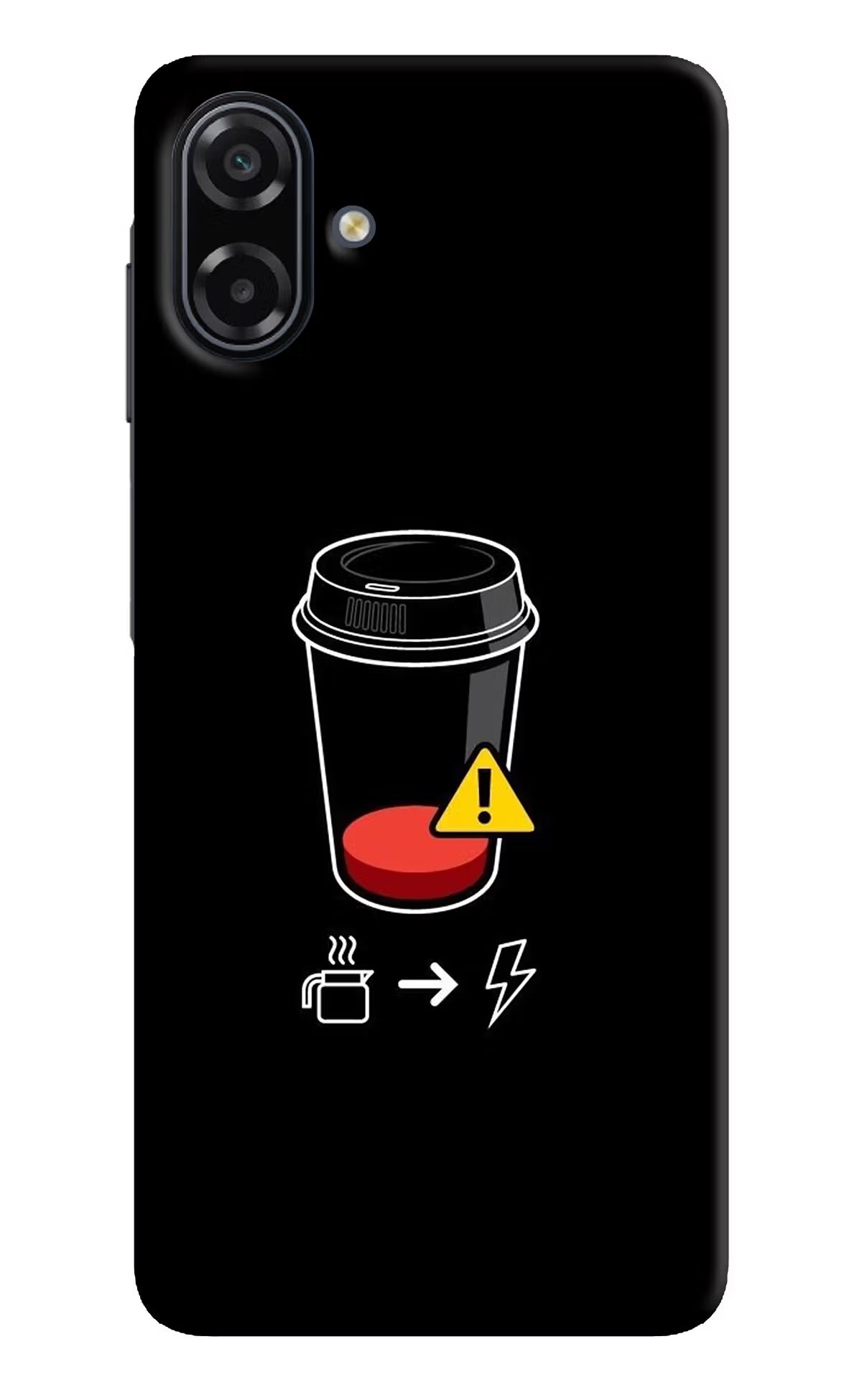 Coffee Samsung A07 5G Back Cover