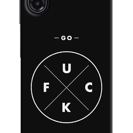 Go Fuck Yourself Samsung A07 5G Back Cover