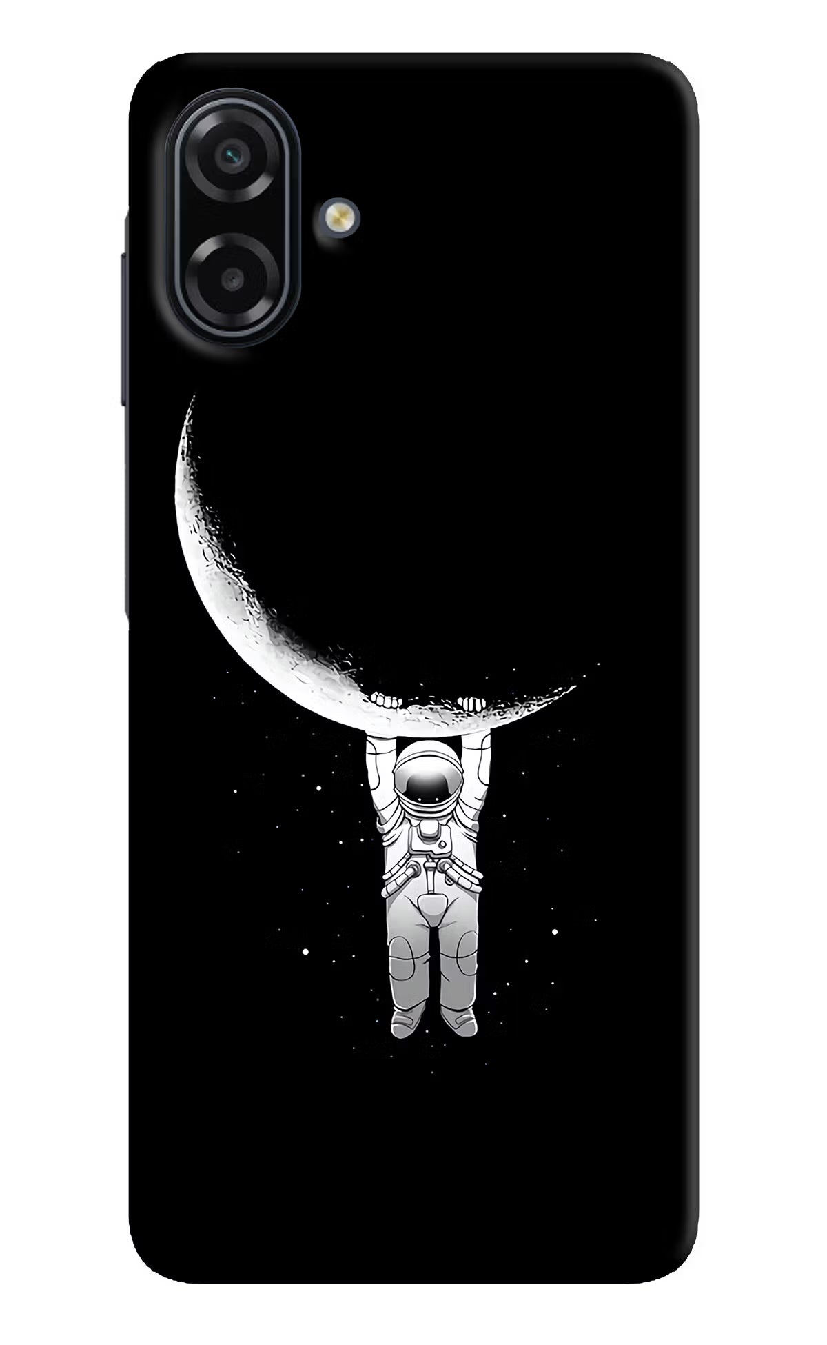 Moon Space Samsung A07 5G Back Cover