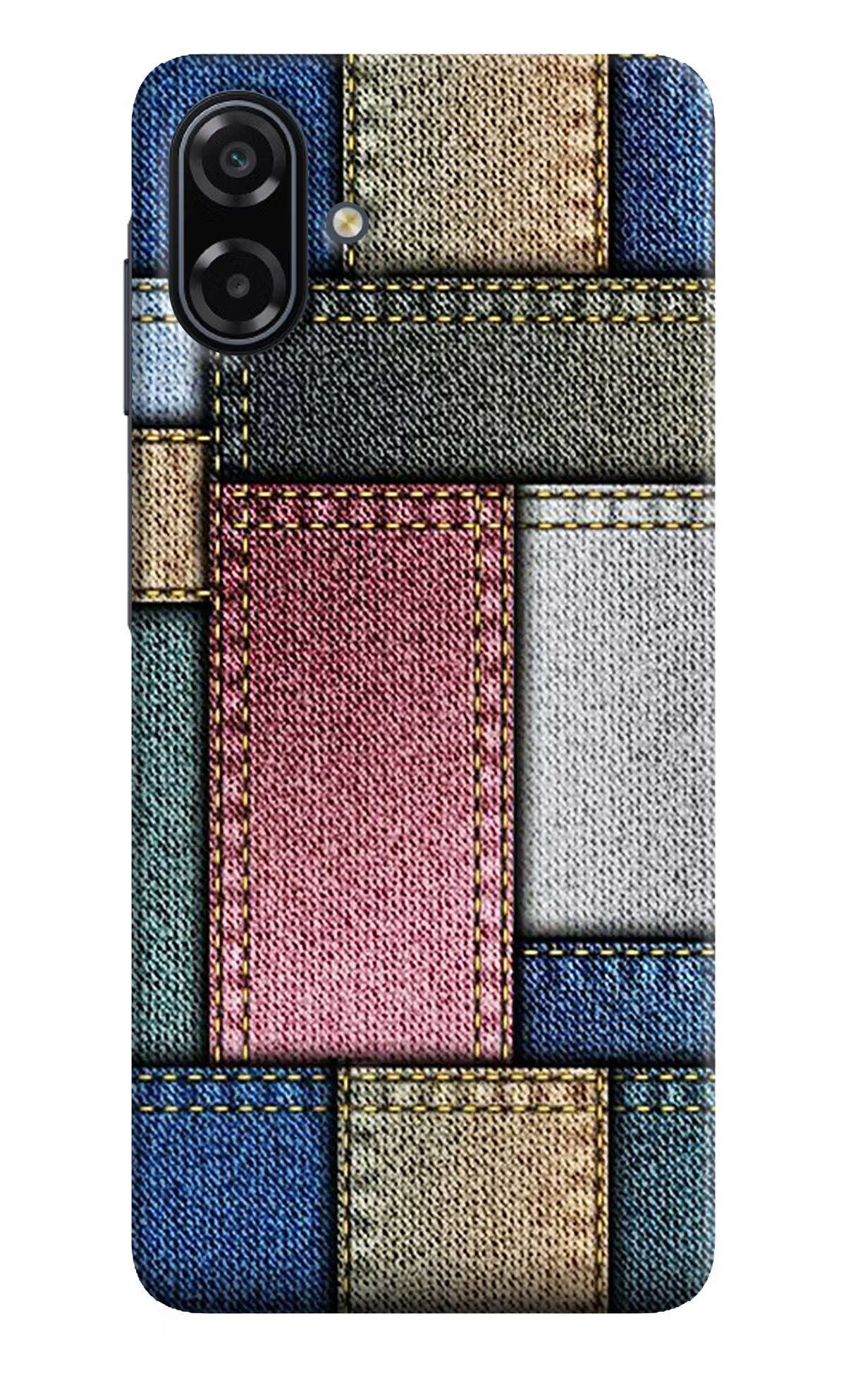 Multicolor Jeans Samsung A07 5G Back Cover