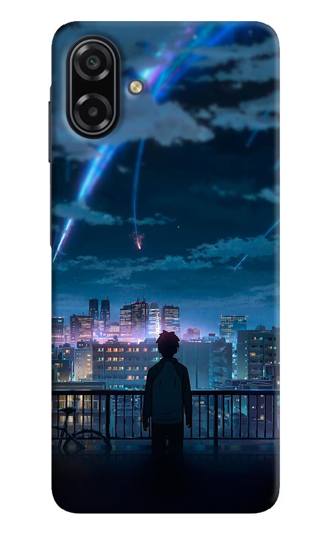 Anime Samsung A07 5G Back Cover