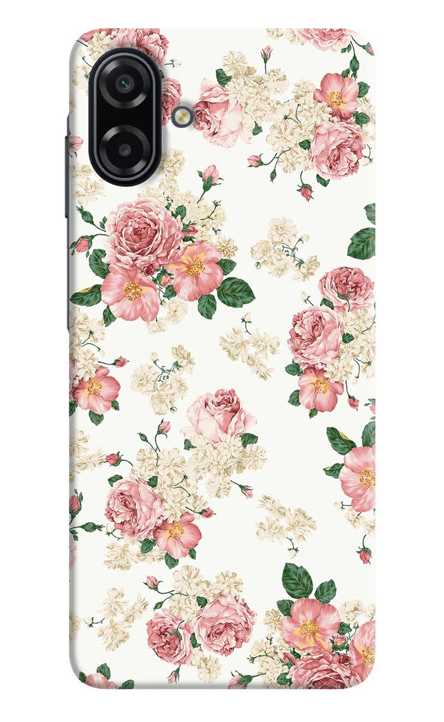 Flowers Samsung A07 5G Back Cover