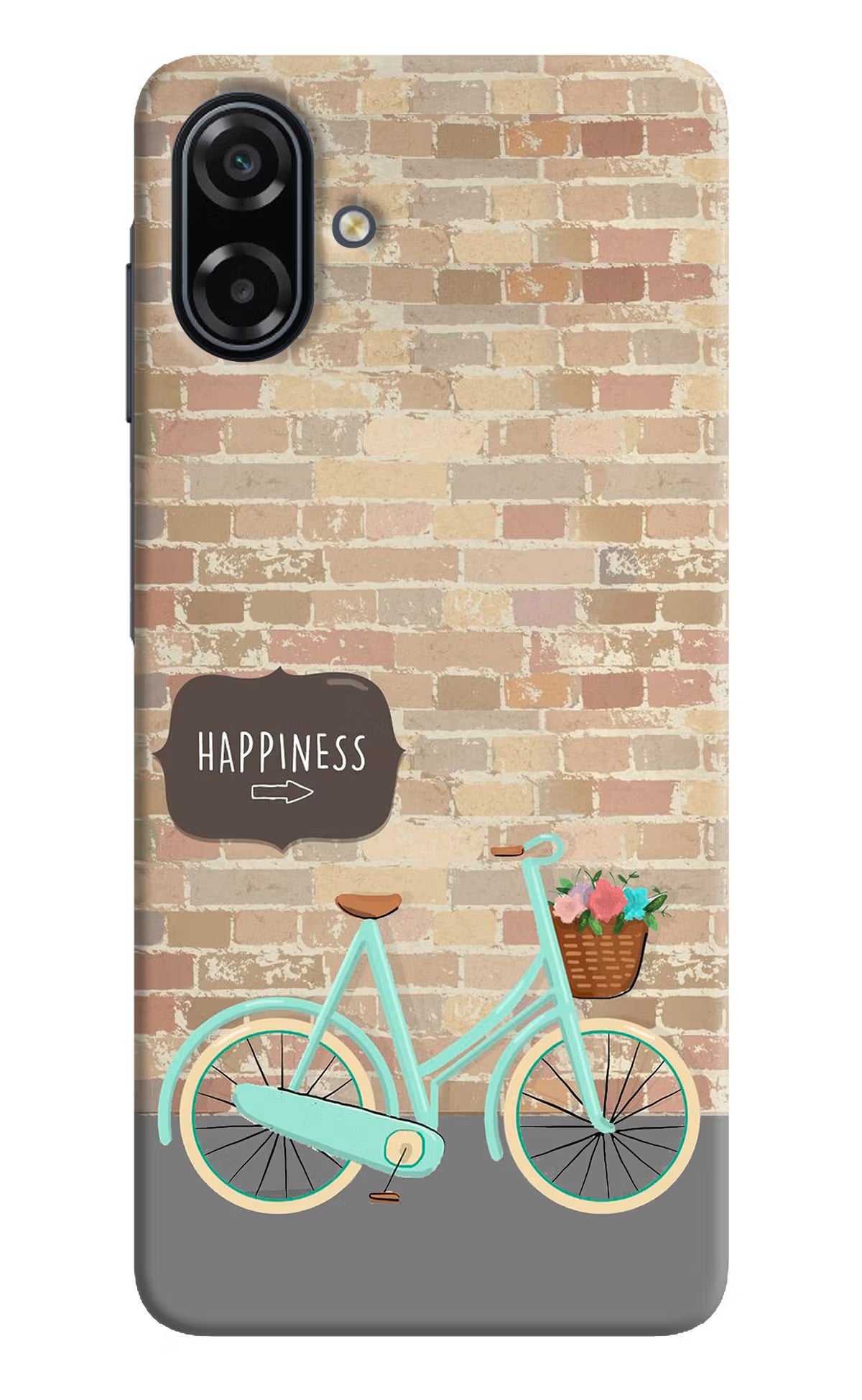 Happiness Artwork Samsung A07 5G Back Cover