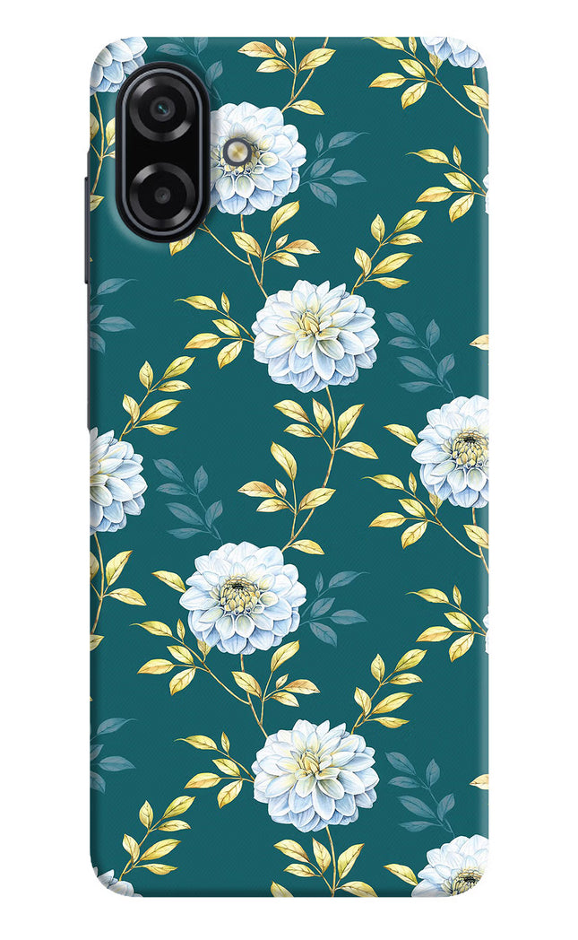 Flowers Samsung A07 5G Back Cover