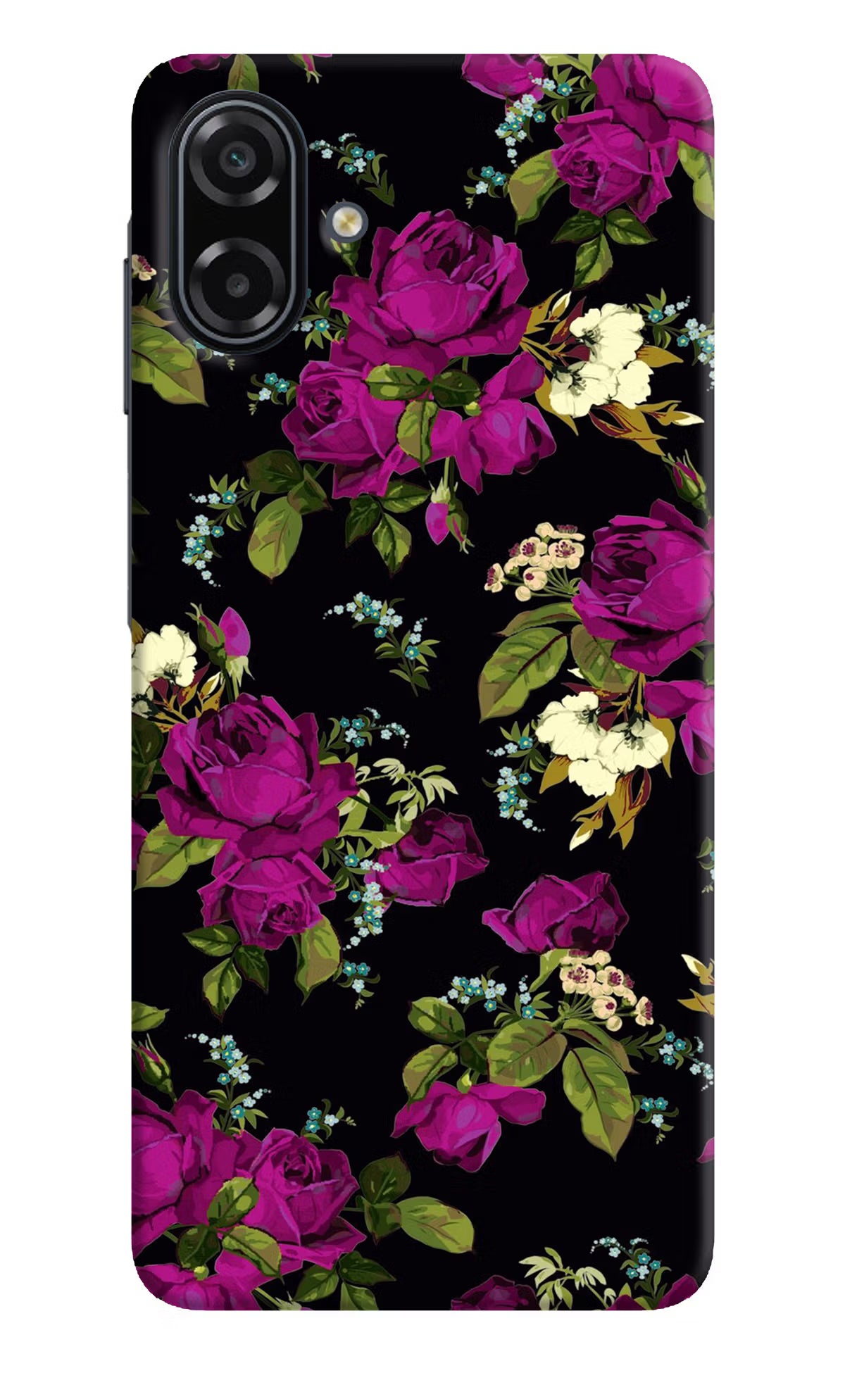 Flowers Samsung A07 5G Back Cover