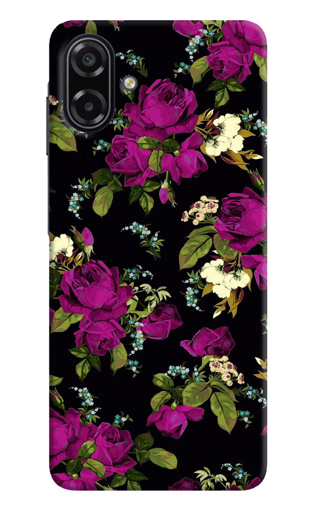 Flowers Samsung A07 5G Back Cover