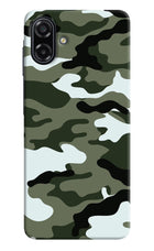 Camouflage Samsung A07 5G Back Cover