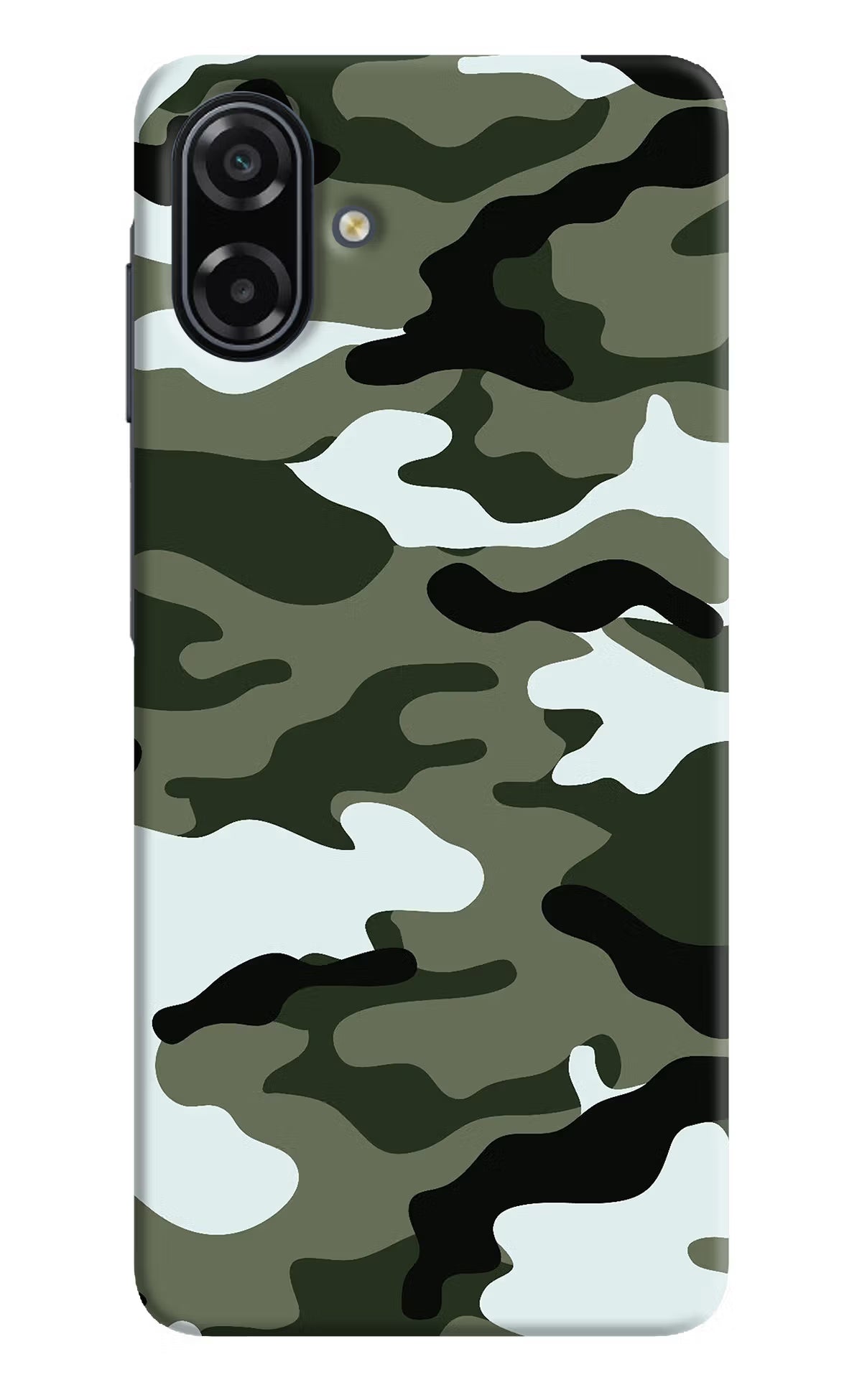 Camouflage Samsung A07 5G Back Cover