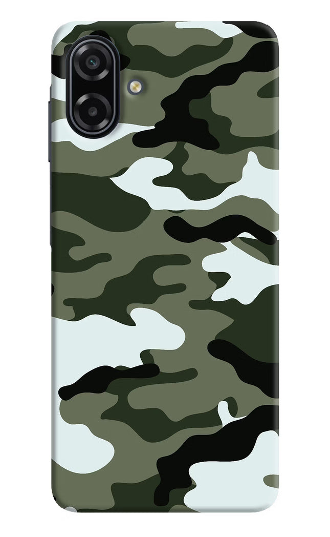 Camouflage Samsung A07 5G Back Cover
