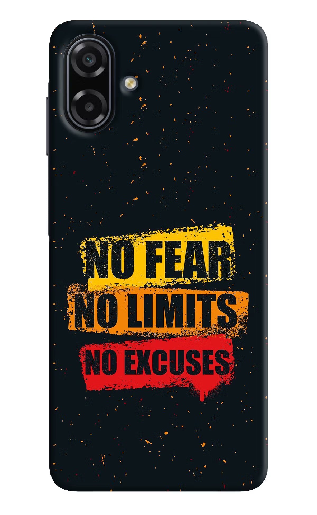 No Fear No Limits No Excuse Samsung A07 5G Back Cover