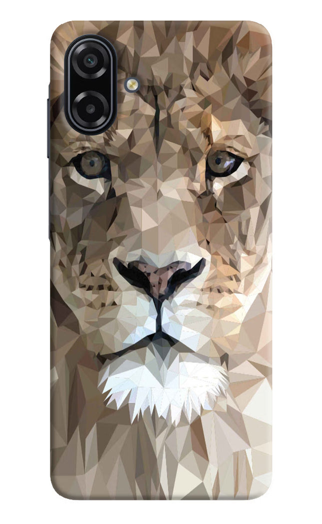 Lion Art Samsung A07 5G Back Cover