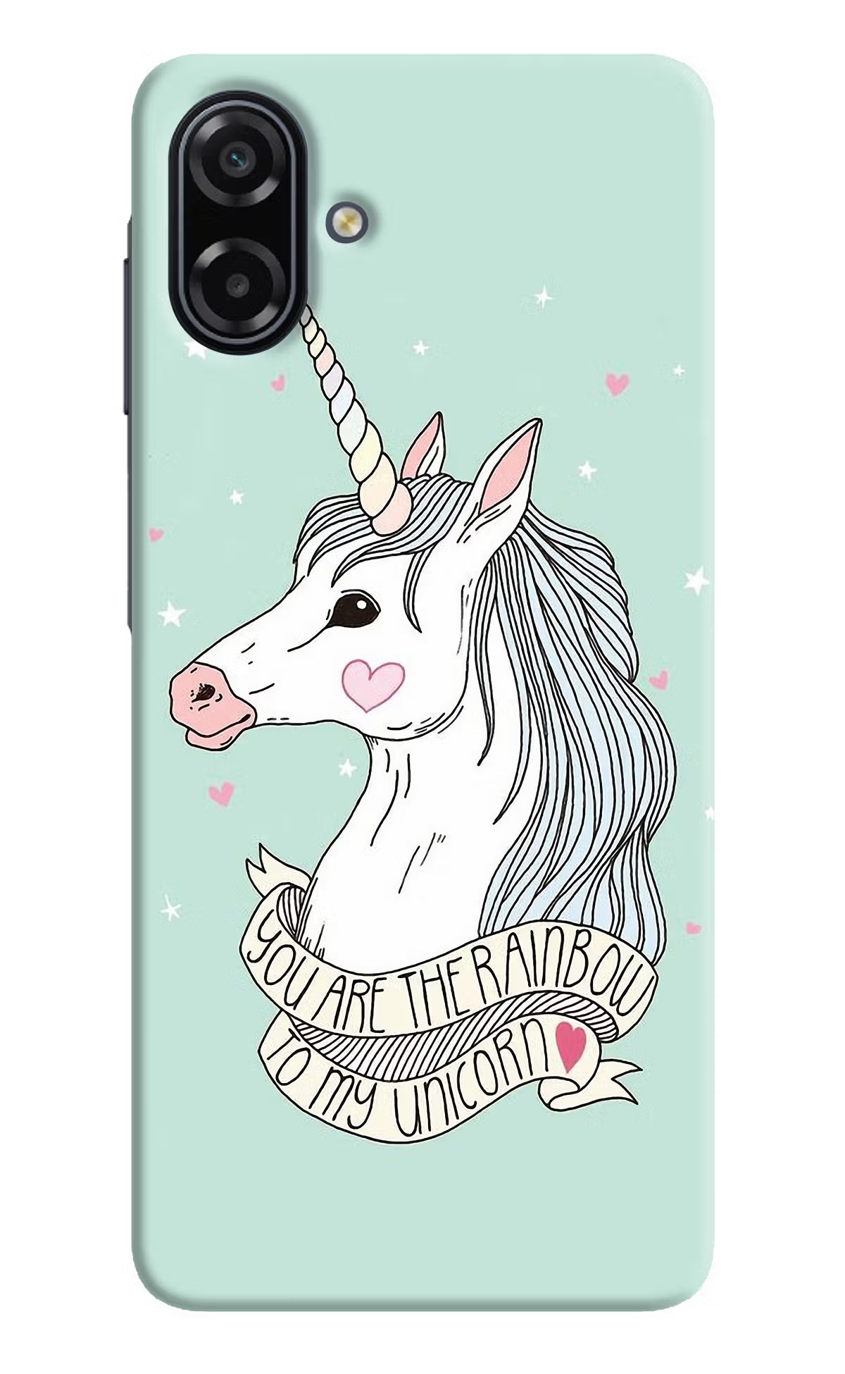 Unicorn Wallpaper Samsung A07 5G Back Cover
