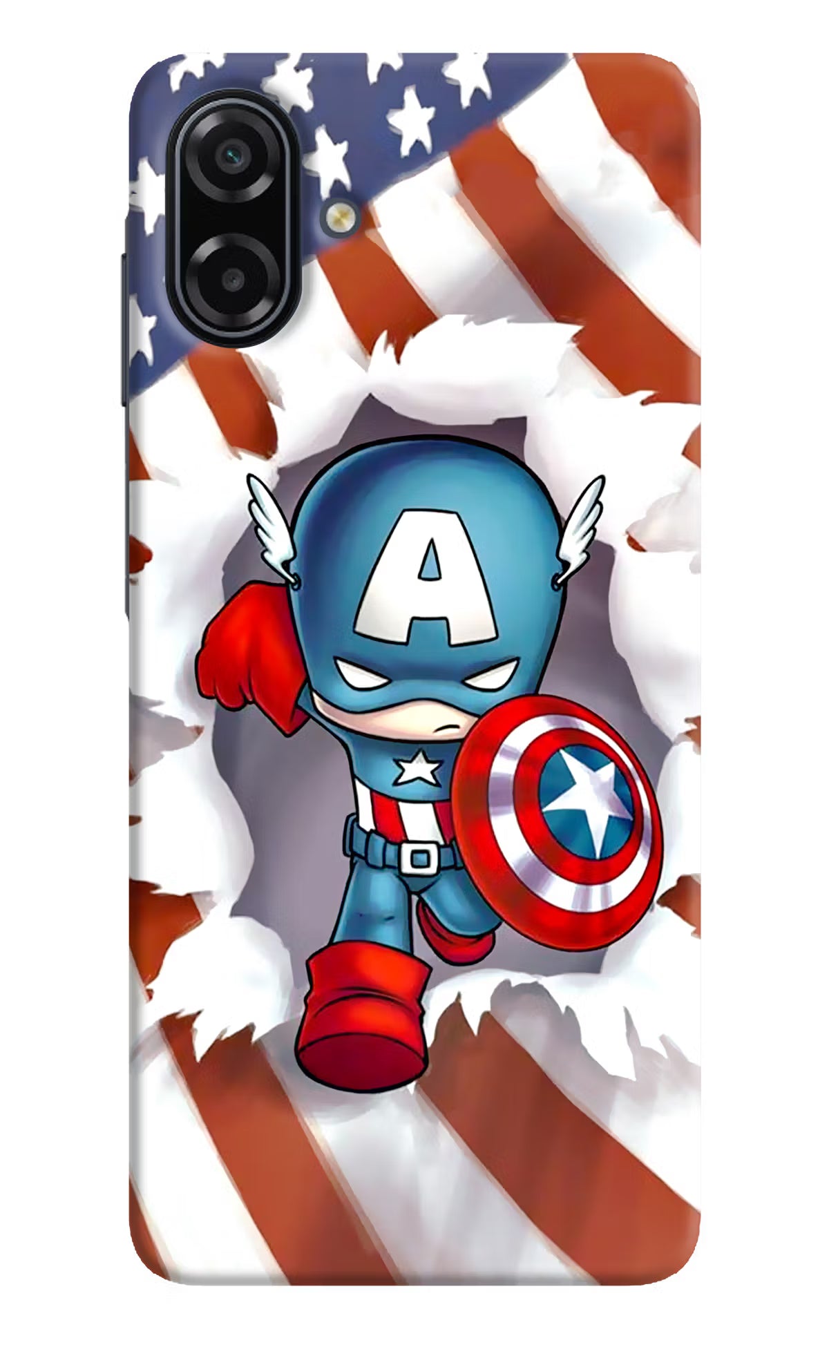 Captain America Samsung A07 5G Back Cover