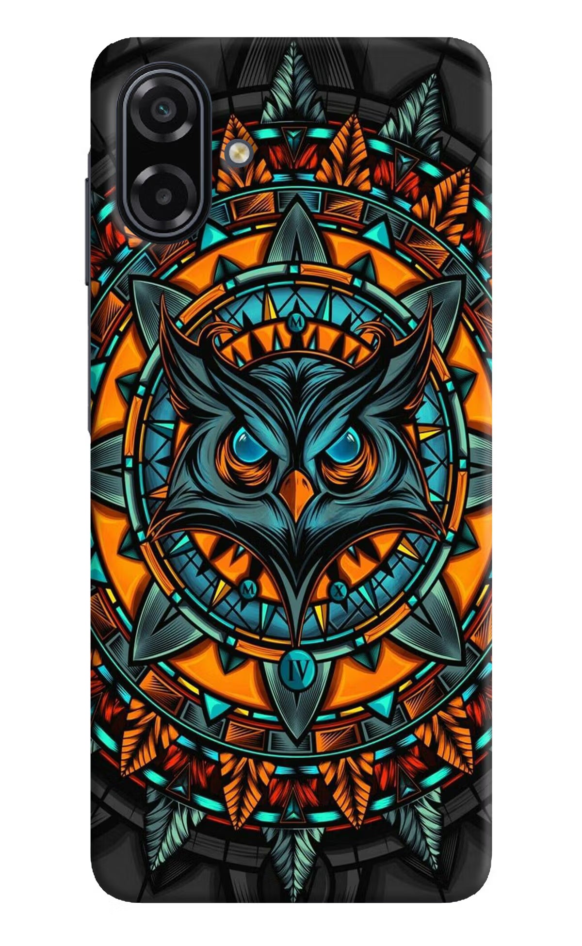 Angry Owl Art Samsung A07 5G Back Cover
