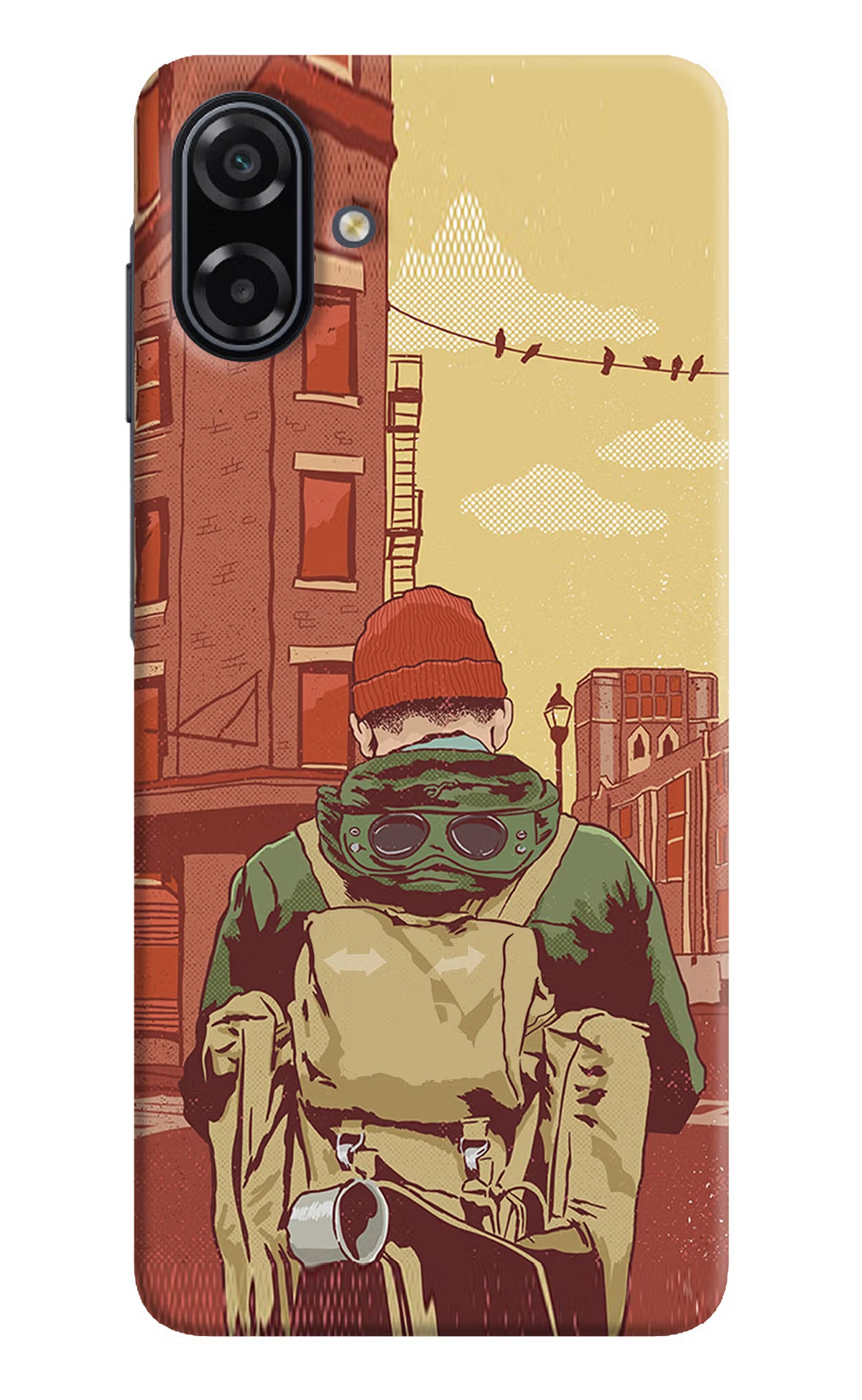 Adventurous Samsung A07 5G Back Cover