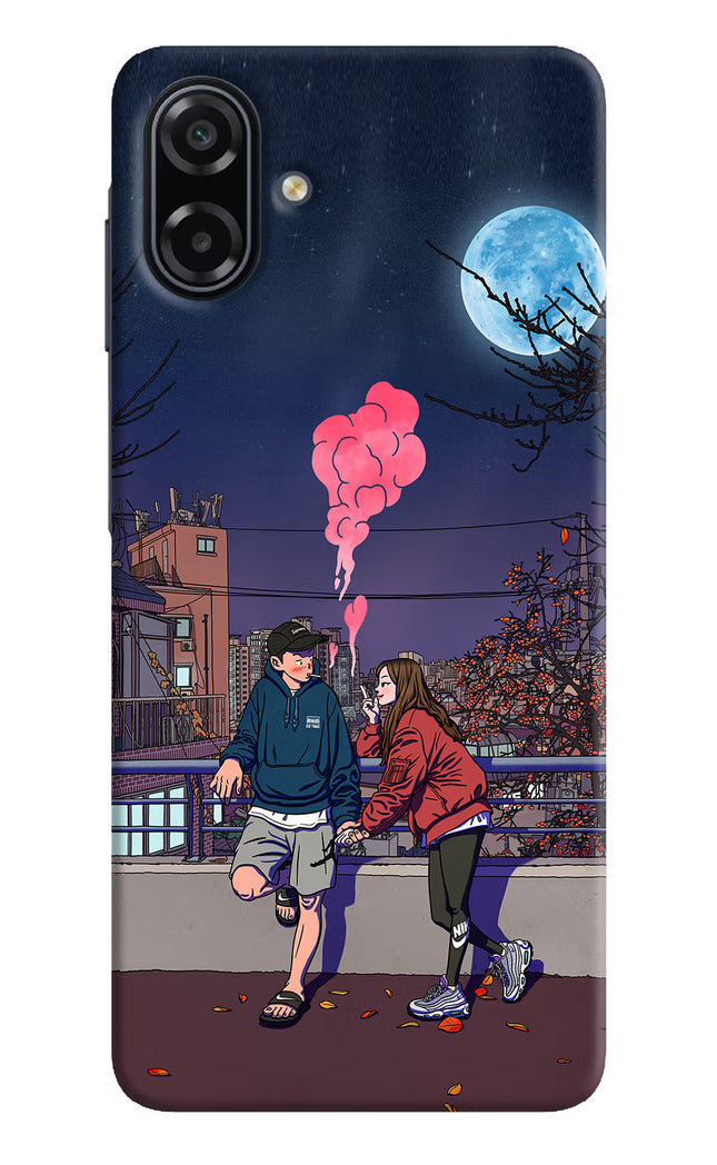 Chilling Couple Samsung A07 5G Back Cover