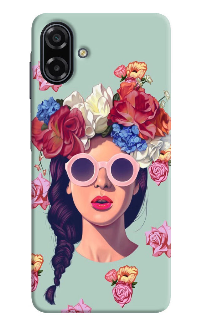 Pretty Girl Samsung A07 5G Back Cover
