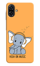 High On Music Samsung A07 5G Back Cover