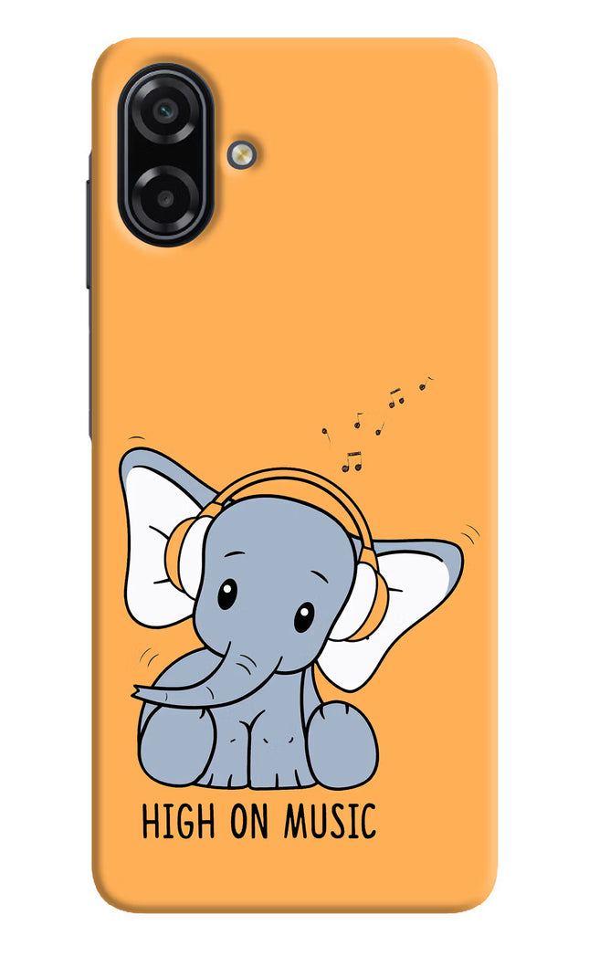High On Music Samsung A07 5G Back Cover