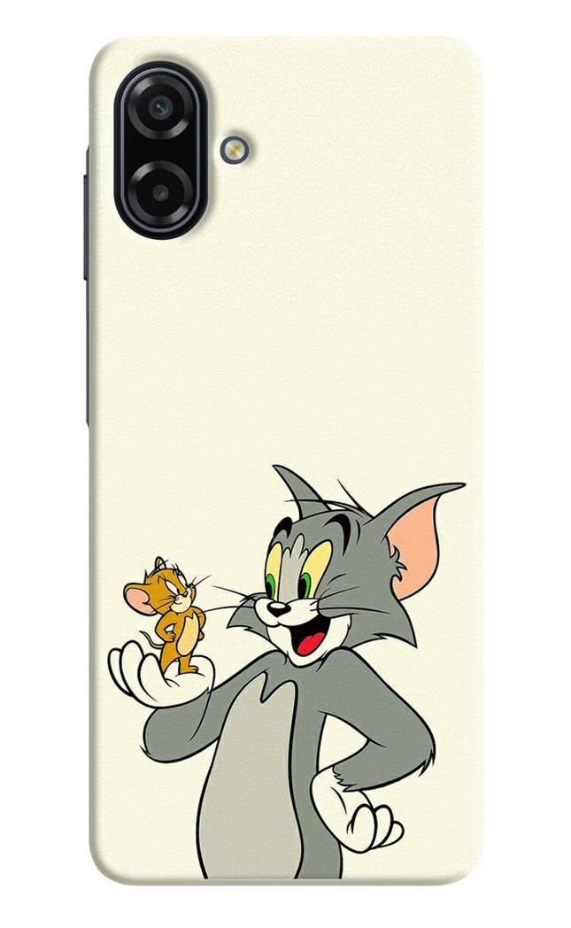 Tom & Jerry Samsung A07 5G Back Cover