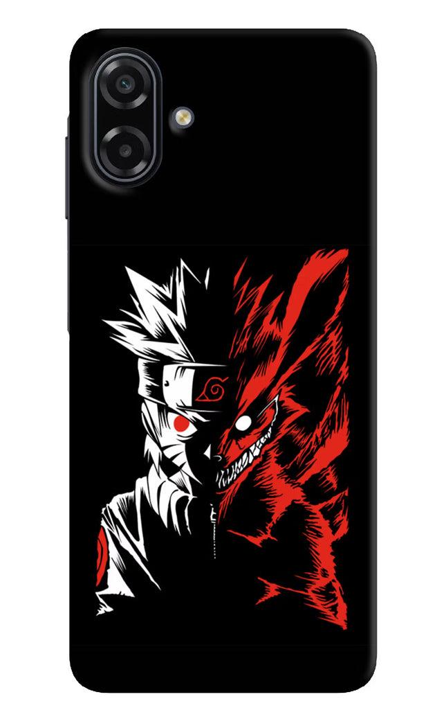 Naruto Two Face Samsung A07 5G Back Cover