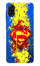 Superman logo Samsung A07 5G Back Cover