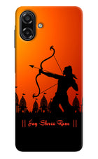 Lord Ram - 4 Samsung A07 5G Back Cover
