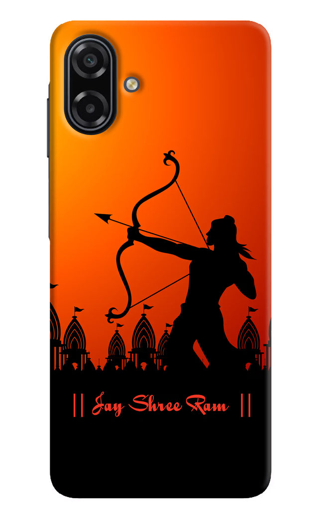 Lord Ram - 4 Samsung A07 5G Back Cover