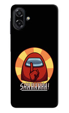 Among Us Shhh! Samsung A07 5G Back Cover