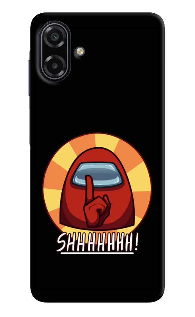 Among Us Shhh! Samsung A07 5G Back Cover