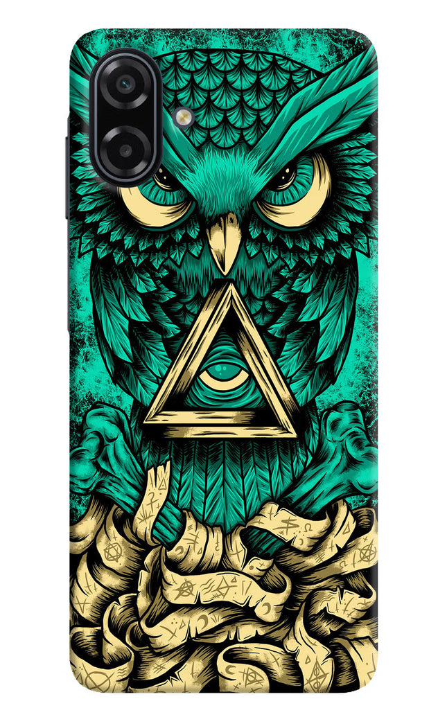 Green Owl Samsung A07 5G Back Cover