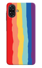 Rainbow Samsung A07 5G Back Cover