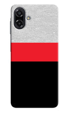 Tri Color Pattern Samsung A07 5G Back Cover