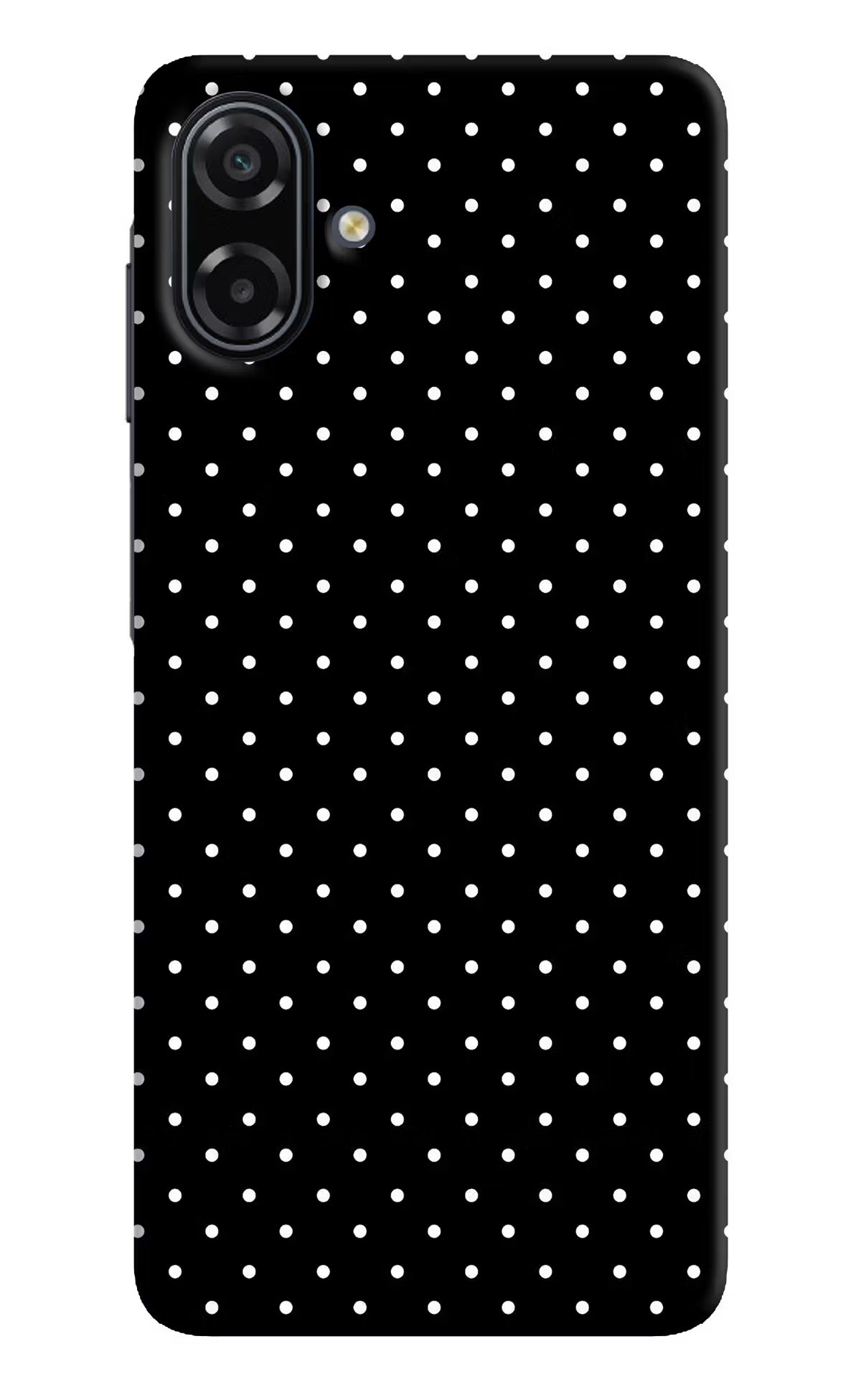 White Dots Samsung A07 5G Back Cover