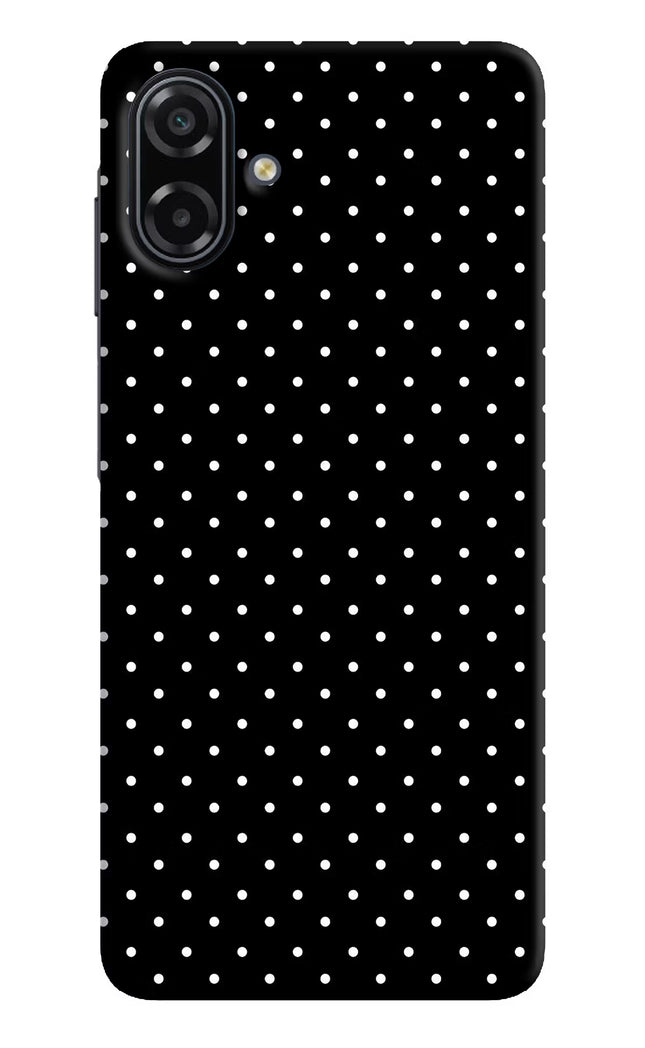 White Dots Samsung A07 5G Back Cover