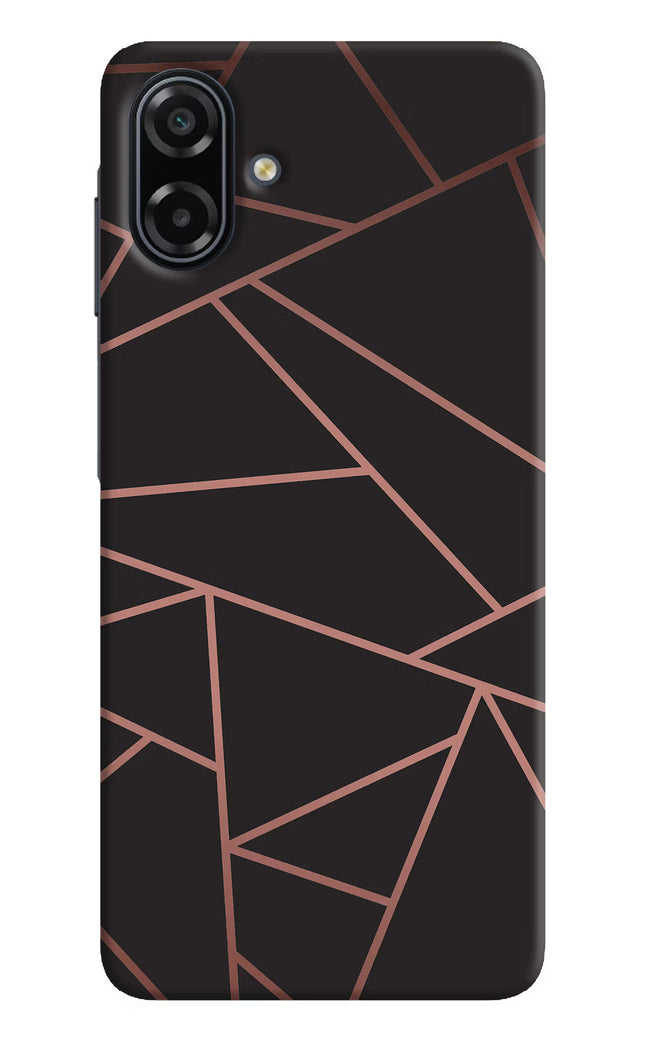 Geometric Pattern Samsung A07 5G Back Cover