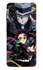 Demon Slayer Samsung A07 5G Back Cover