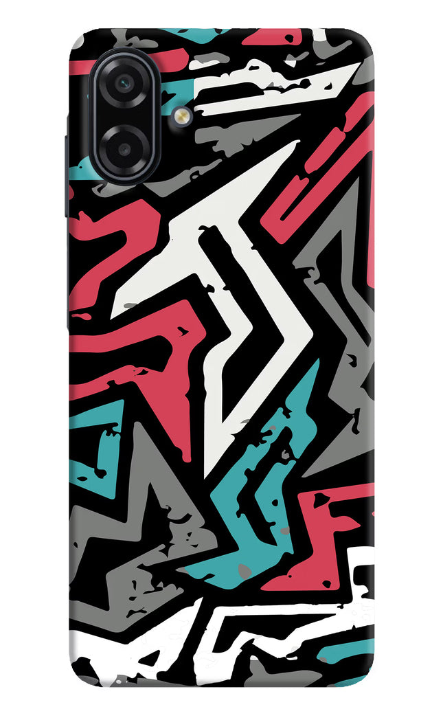 Geometric Graffiti Samsung A07 5G Back Cover