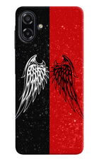 Wings Samsung A07 5G Back Cover