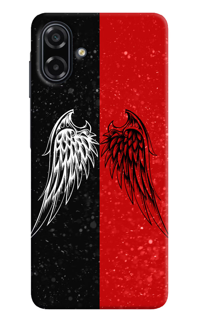 Wings Samsung A07 5G Back Cover