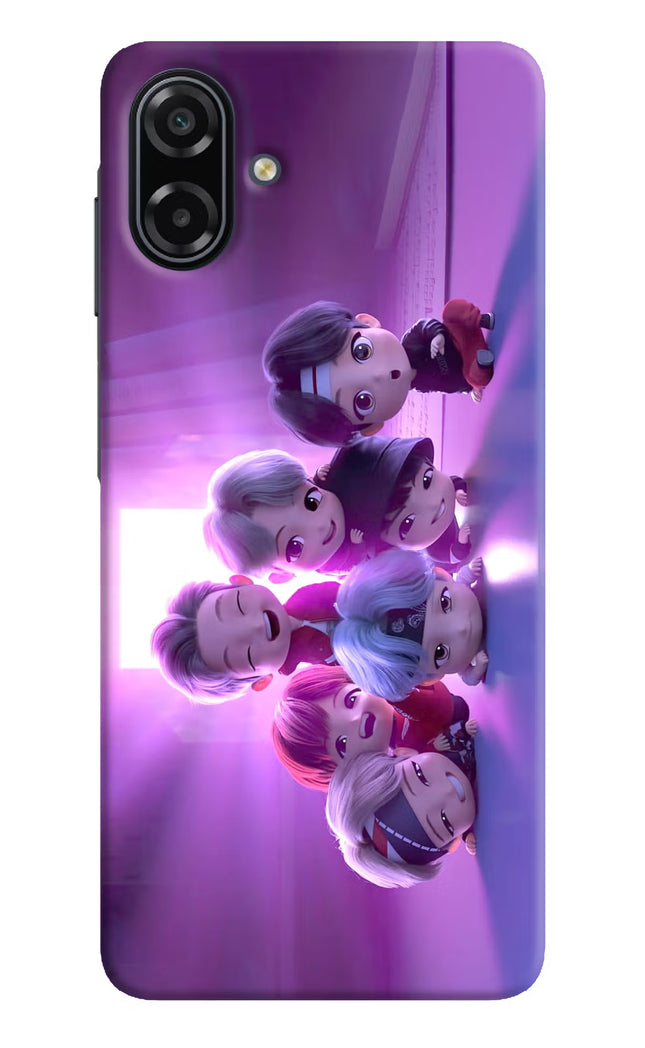 BTS Chibi Samsung A07 5G Back Cover