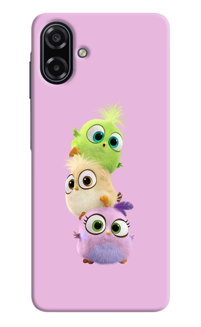 Cute Little Birds Samsung A07 5G Back Cover
