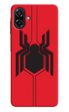 Spider Samsung A07 5G Hard Case Back Cover by Casekaro