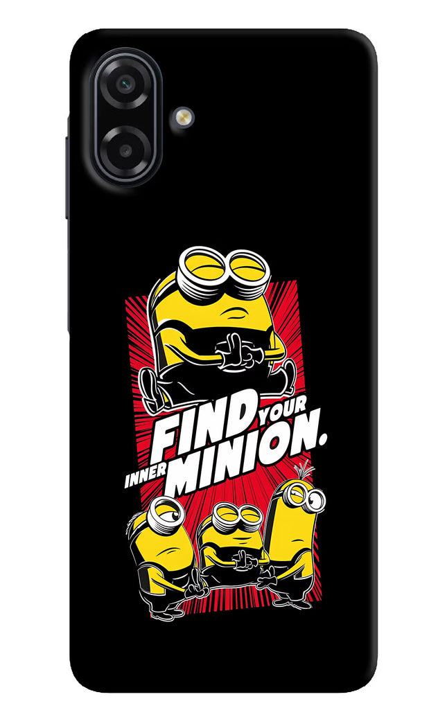 Find your inner Minion Samsung A07 5G Back Cover