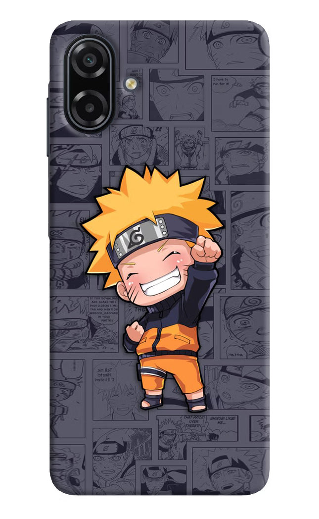 Chota Naruto Samsung A07 5G Back Cover