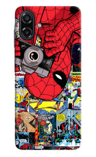 Spider Man Samsung A07 5G Hard Case Back Cover by Casekaro