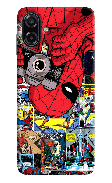 Spider Man Samsung A07 5G Back Cover